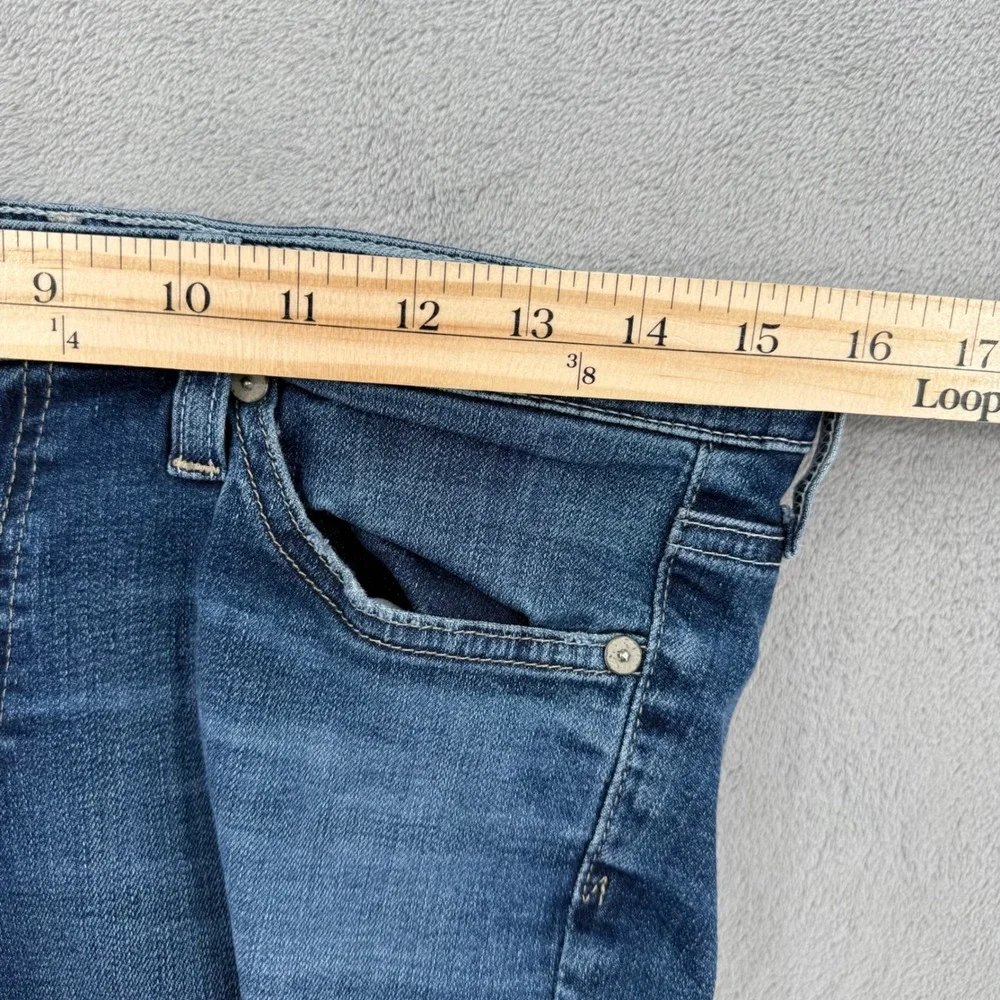 AG Adriano Goldschmied Stilt Cigarette Leg Jeans Blue Women's Size 29R - Picture 14 of 14